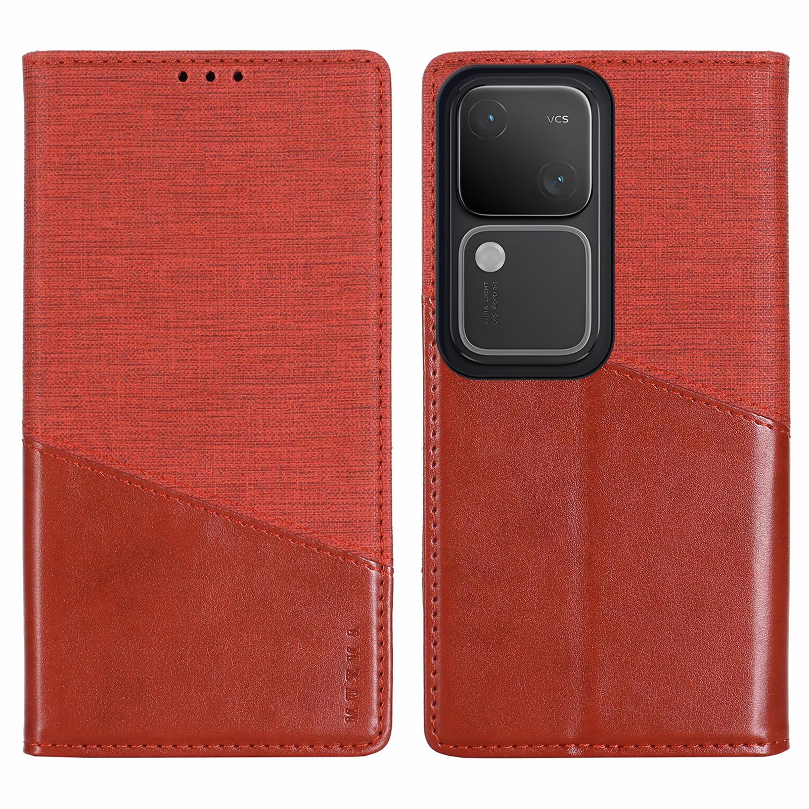 MUXMA MX109 For vivo S18 5G / S18 Pro 5G / V30 5G / V30 Pro 5G Case RFID Blocking Leather Phone Cover MUXMA MX109 For vivo S18 5G / S18 Pro 5G / V30 5G / V30 Pro 5G Case RFID Blocking Leather Phone Cover